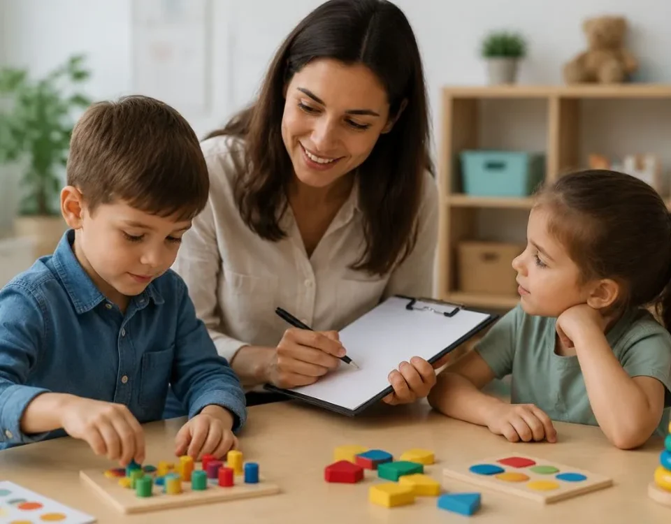 Common Conditions Identified Through Developmental and Behavioural Assessments