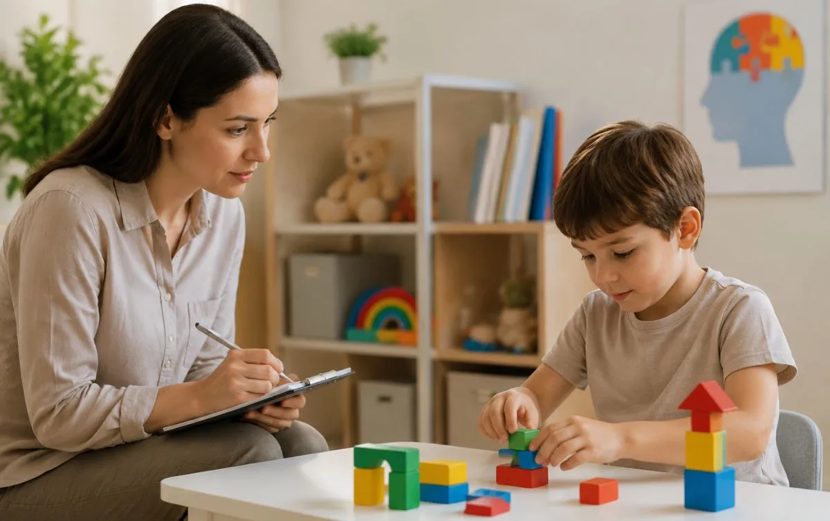 What a Developmental and Behavioural Assessment Evaluates