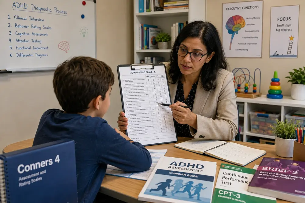ADHD Diagnosis Perth: WA Paeds Process, Wait Times & Support