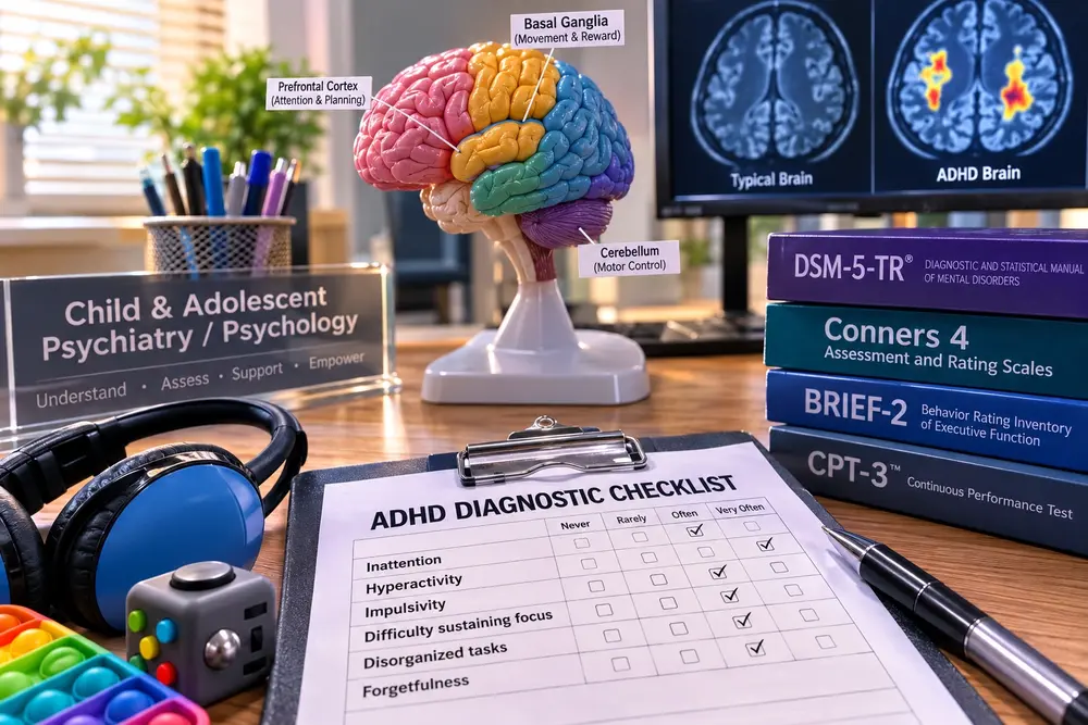 ADHD Diagnosis Perth: WA Paeds Process, Wait Times & Support
