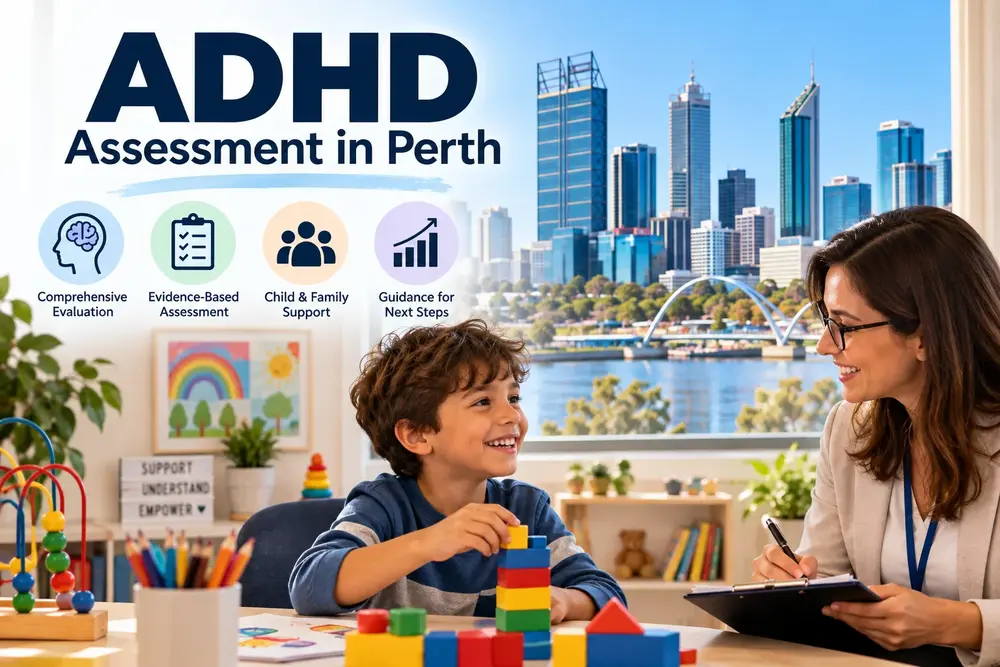 Three Types of ADHD Explained: Perth Paediatric Assessment