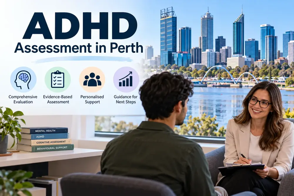 Three Types of ADHD Explained: Perth Paediatric Assessment
